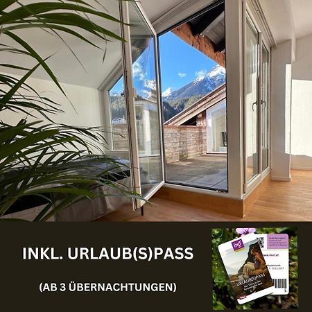Geraeumiges Sonniges Apartment Mit Bergblick امست المظهر الخارجي الصورة