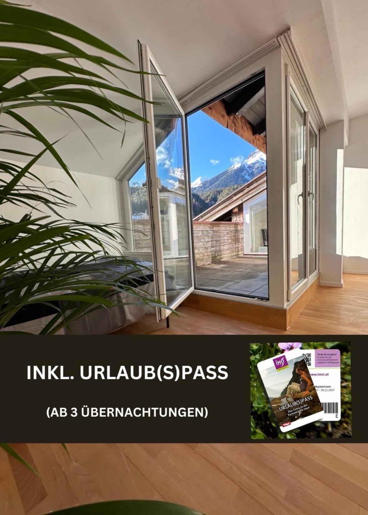 Geraeumiges Sonniges Apartment Mit Bergblick امست المظهر الخارجي الصورة